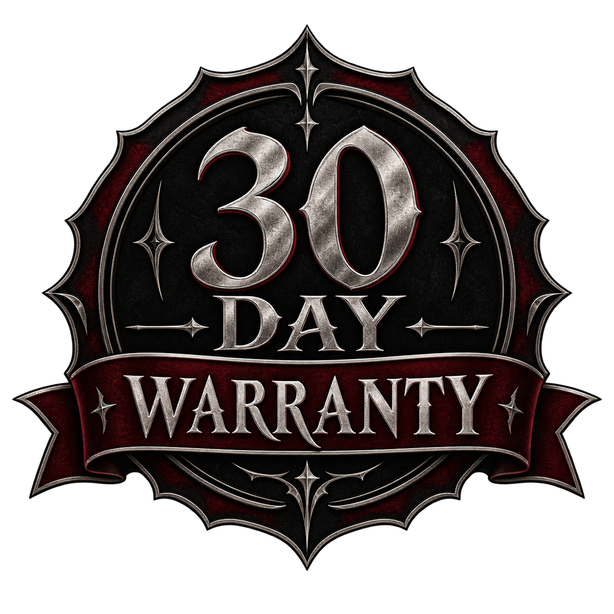 30-Day Warranty